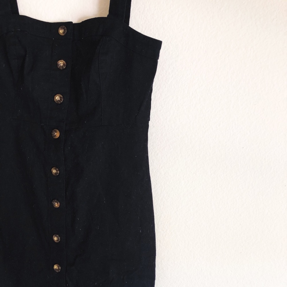 Black Fitted Dress